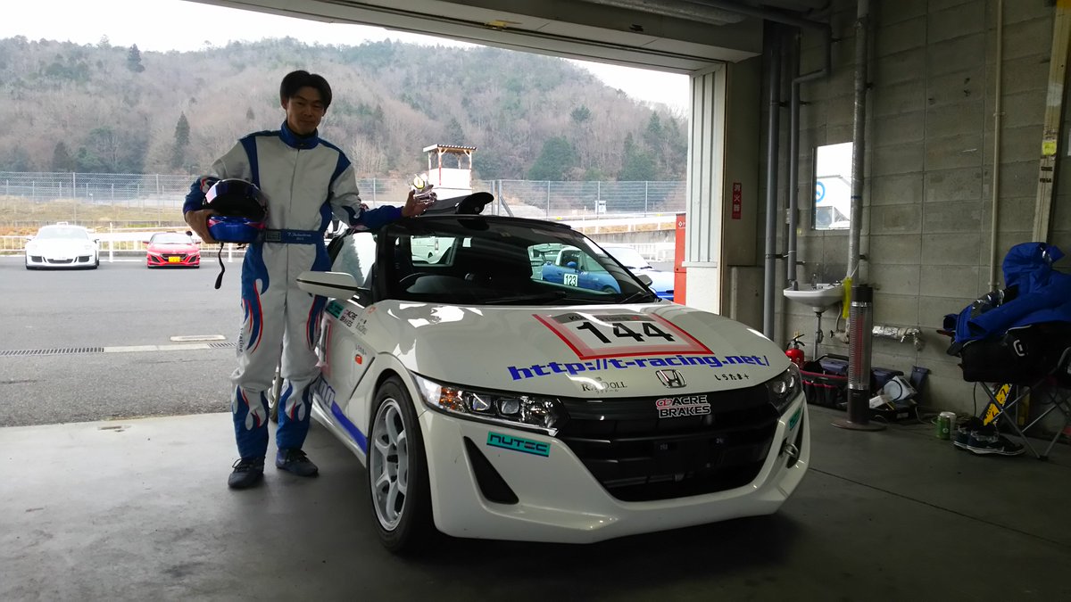 ｔ ｒａｃｉｎｇ V Twitter 岡山国際サーキット S660ノーマルタービンクラス T Racingふくぴょん 2位でした