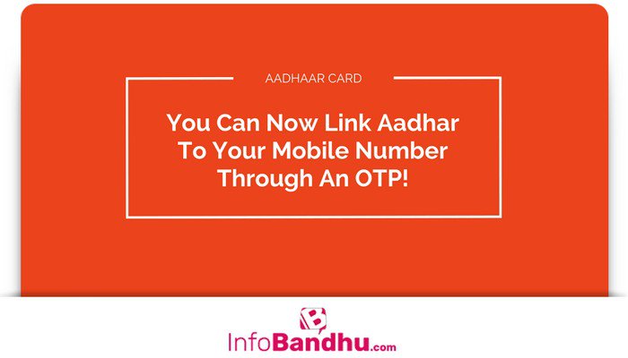 infobandhu's tweet photo. अब, आधार ओटीपी आपके मोबाइल सिम कार्ड को प्रमाणित कर सकता है|  यह सेवा 1 दिसंबर, 2017 से शुरू हो चुकी है। तो आज ही इसे करें, अधिक विवरण देखे यहां: https://t.co/vTphDnVZqd https://t.co/KeHxXkii3P