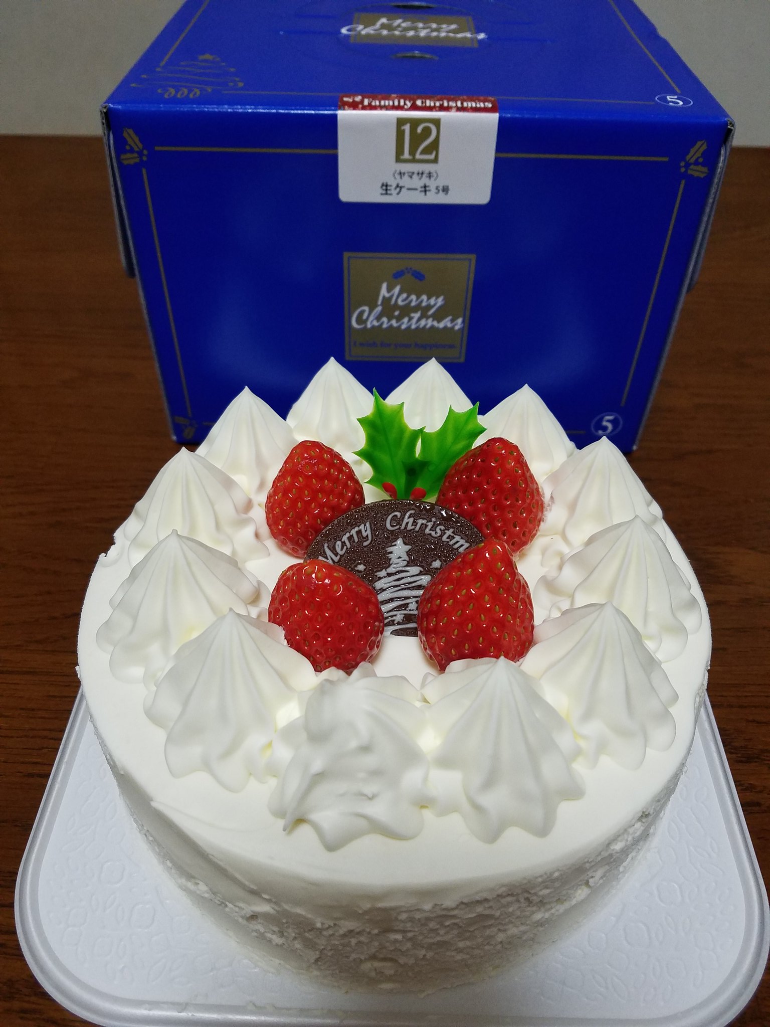 Blueangel 在 Twitter 上 クリスマスケーキ4個当選したので引き換えてきました 有り難うございました クリスマスケーキ当選 クリスマスケーキ 懸賞ケーキ ヤオコー 三和 T Co Bg5nppgrpk Twitter