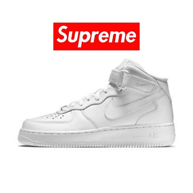 sneakerhack1's tweet photo. 過去記事 更新
2018年初頭 SUPREME x NBA x NIKE AIRFORCE 1 MID が発売か
→ https://t.co/hXWxXjHraB https://t.co/GrdpE9Em1o