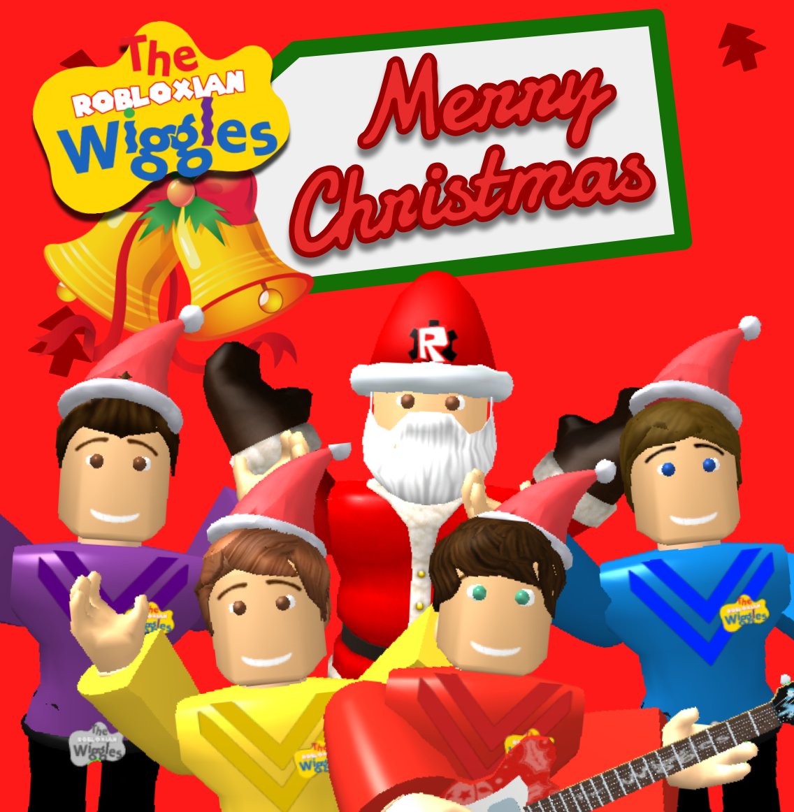 The Robloxian Wiggles On Twitter Wishing Everyone A Very Merry