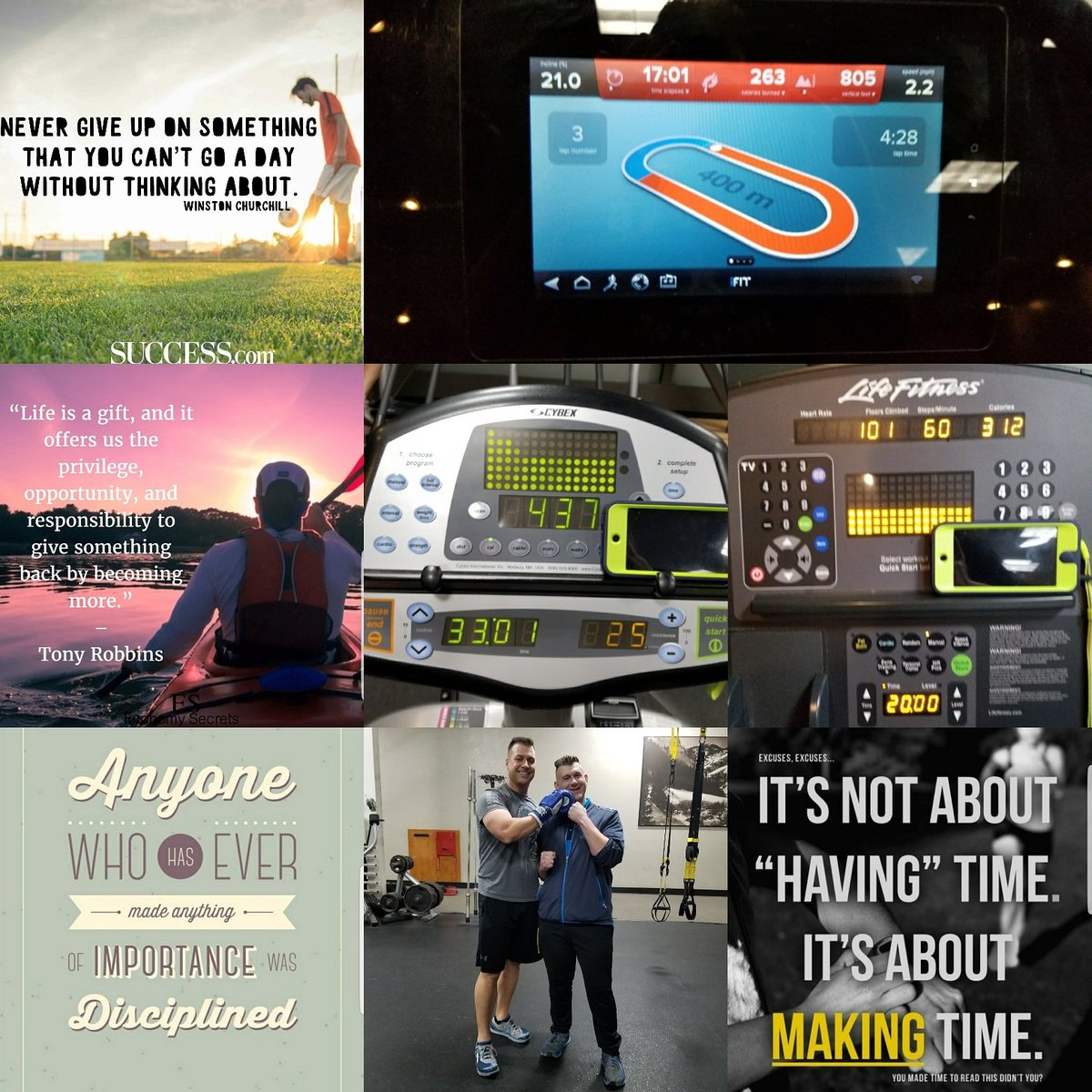 SagitLEO18's tweet image. #Workout #101FloorsStairMaster #1mileOnARCTrainer #805VerticalFeetFMhighincline #freemotion #1000calorieBURN #BicepCurls150reps #pullovers100reps #coreexercises10mintutes at #SARC #inspireToHigherGoals #fitlife #fitfam #digdeeper #pushHard #lovetobefit #spartanup #spartanRACE