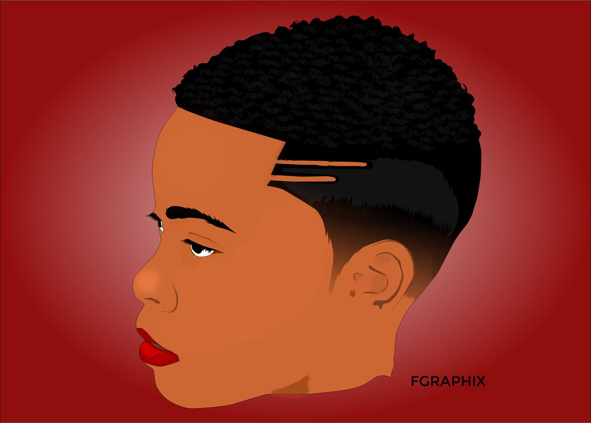 theonlyfarouq's tweet photo. Working out a new skill on my cartoon field. Call in for yours @ a cheap price.
#cartoon #graphics #drawing #shade #head #caricature #20 #fgraphics #entrepreneur #hustle #workhard #growbig #makeup #haircut #curly https://t.co/84LhCLM2b1