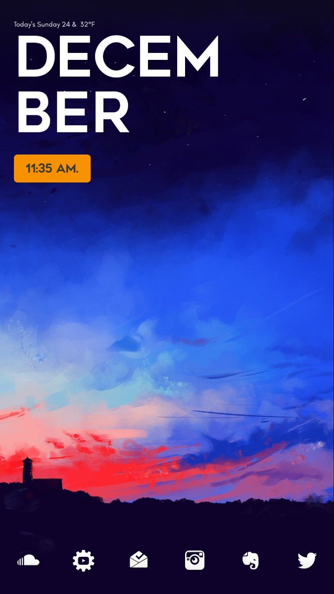 vyshnav_xyz's tweet photo. New setup #BASep27 @EzTech231
Thanks @bms2291 for the wallpaper
+Nova launcher prime
+Fav kwgt
+Min icon pack https://t.co/FOLoH7cE98