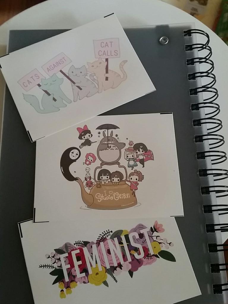 AustralasianEdu's tweet photo. Back stickies for my #Pilotdiary
#kawaiifeminism https://t.co/KE8P6ICg2Z