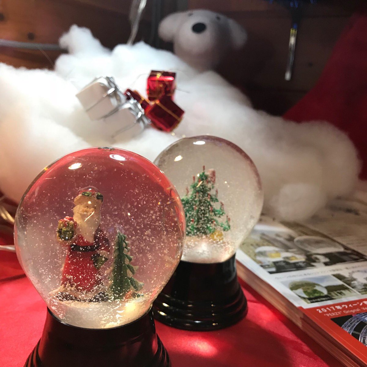 札幌大通公園のミュンヘンクリスマス市は本日の21時までです。 私達は