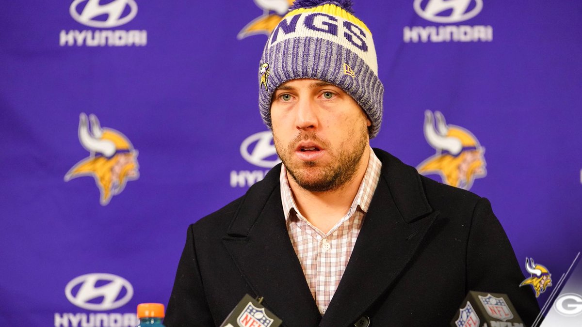 “For us offensively, I think we’ve got room to grow.” - @casekeenum7   📺: mnvkn.gs/1ISCIy https://t.co/32RieeU4vp
