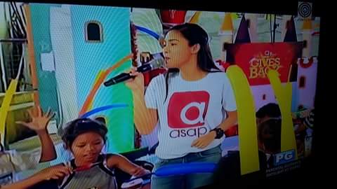 batillerrica02's tweet photo. Hello @prinsesachinita😊
#ASAPGivesBack 
#PaskongASAP https://t.co/mcRPMsak0G