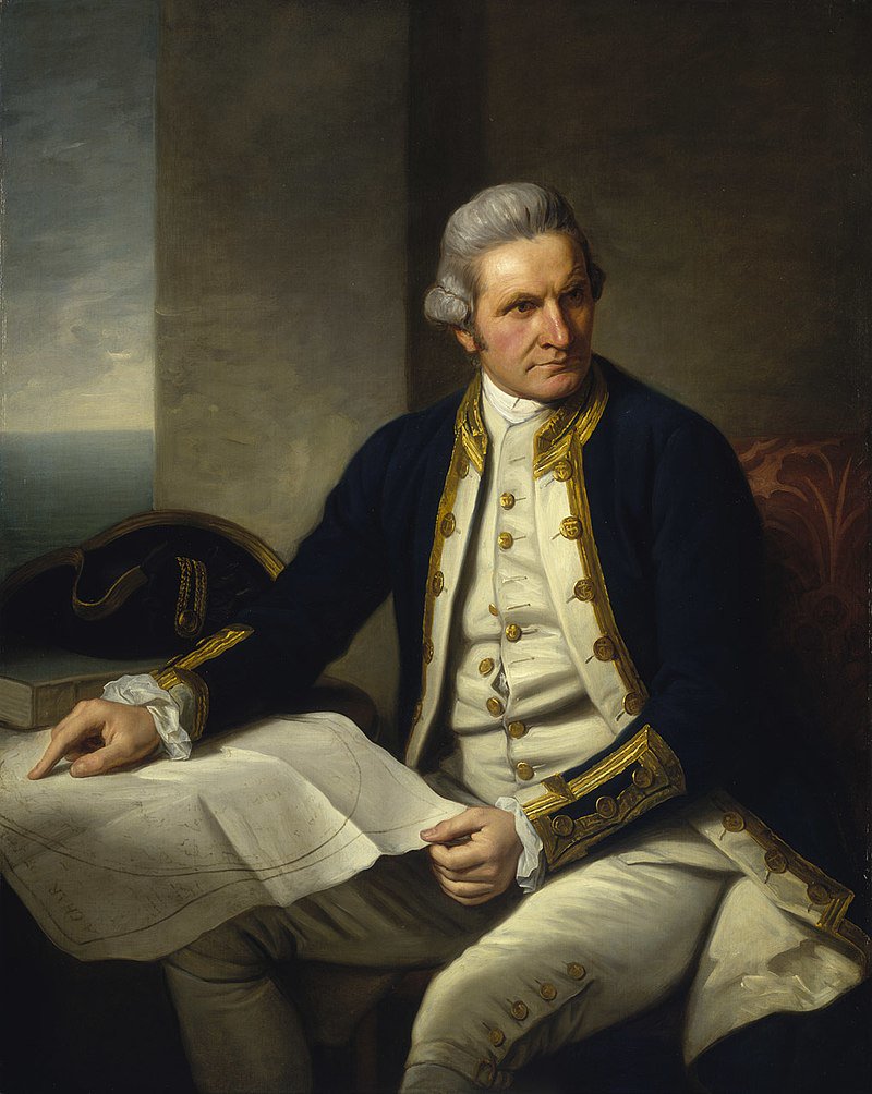 Captain Cook discovered Kiritimati (#Christmas Island) #onthisday in 1777. #twitterstorians