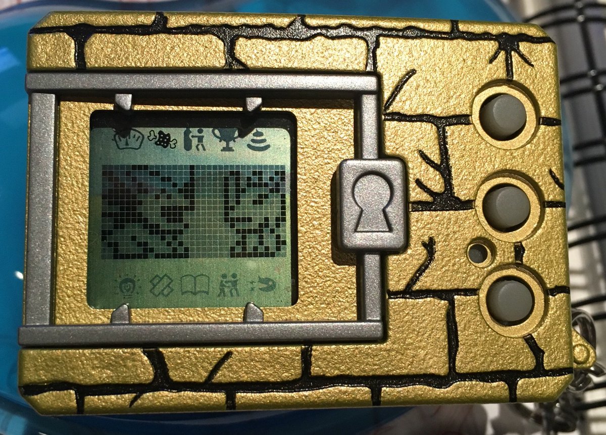 SnowMewKat's tweet photo. Did I mention I have champions now? 😄😄😄 #BaoHackmon #Zubaeagermon #Digimon #vpet #20th https://t.co/WBMtCiNNl5