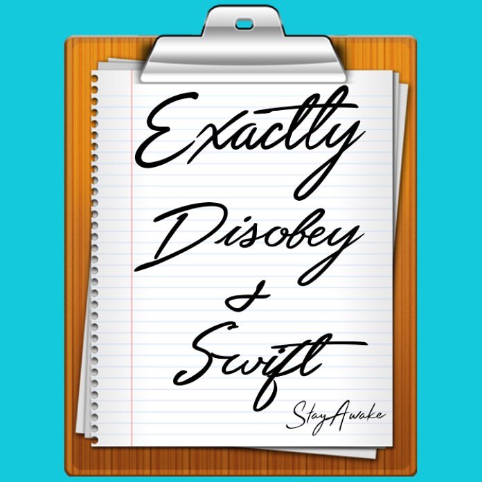 Disobey tweet media