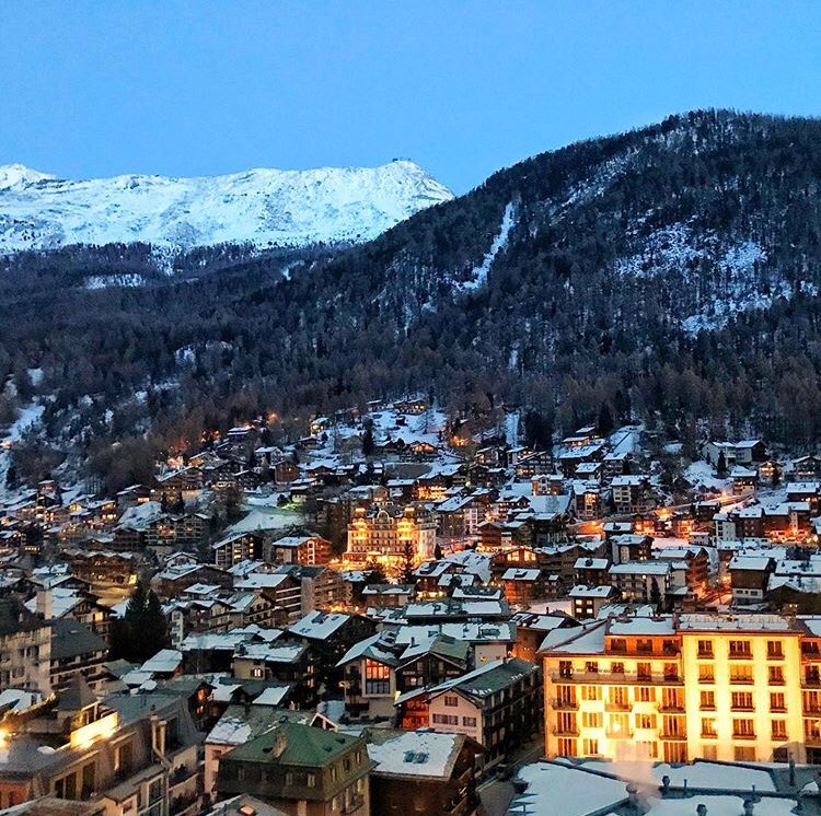 Our #fanphoto of the day, by Vinifer Gandhi: "Zermatt" Thank you!