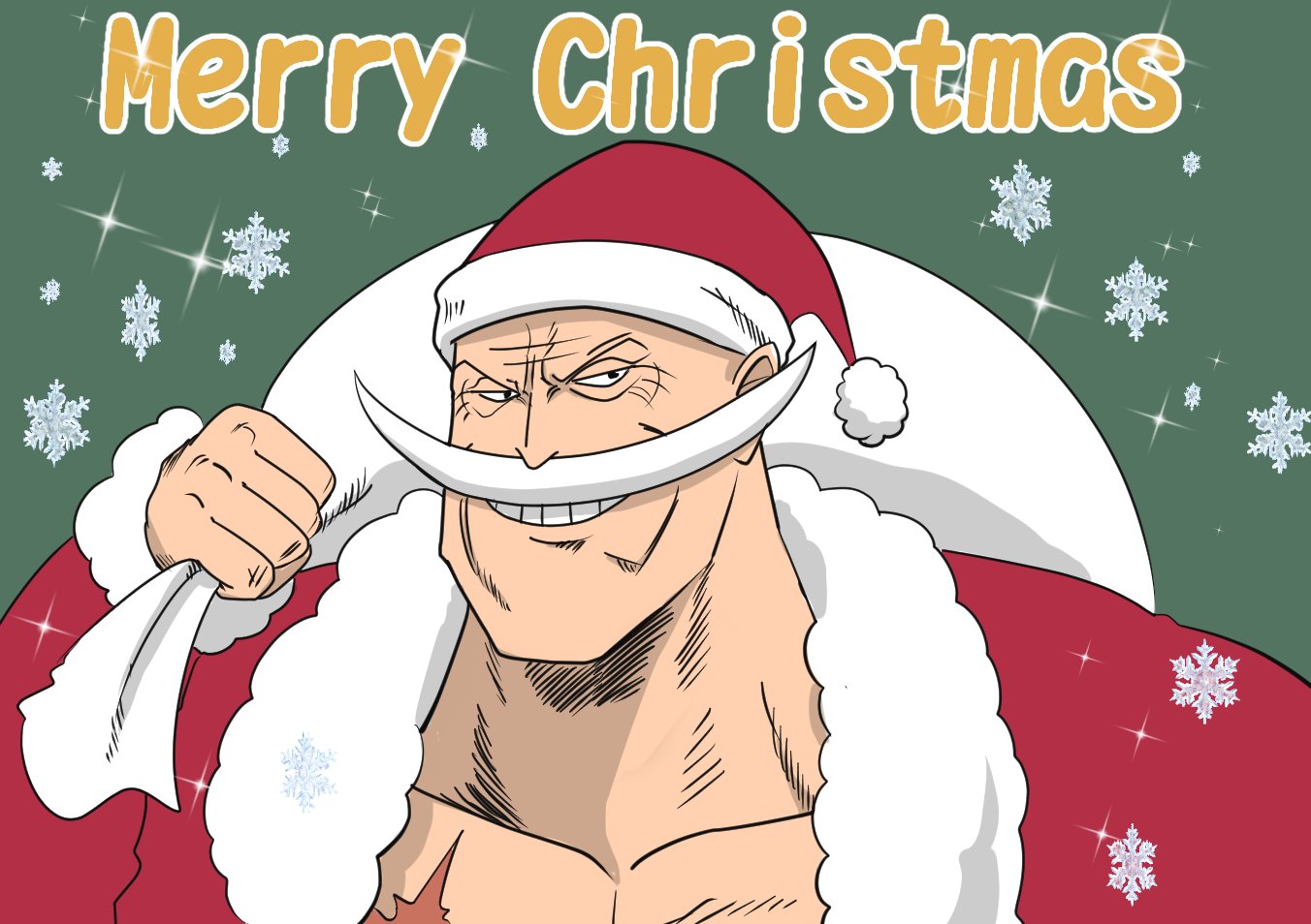 すみれぐみ商店 在 Twitter One Pieceの白ひげをサンタにして描いてみました サンタ姿に違和感がない笑 ワンピース 落書き クリスマス イラスト T Co Xi1k2gapd4 Twitter