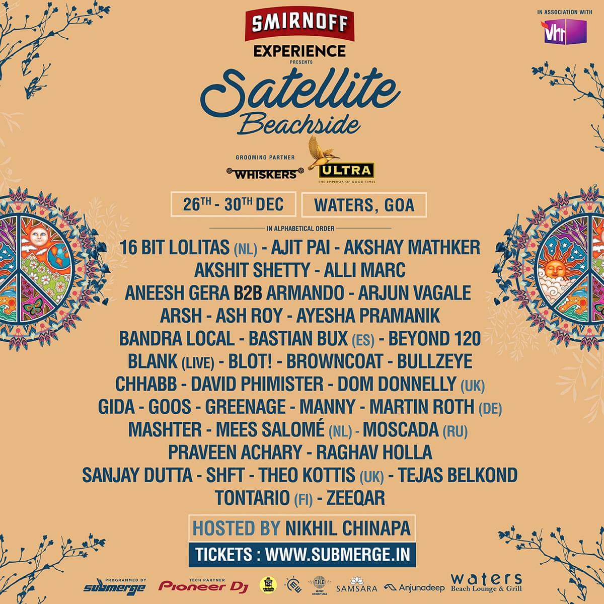 Satellite_Fest's tweet image. The big picture's crystal clear, but which day takes the cake? 😉

Day wise line-up coming up, RT and stay tuned! 🌈🙌😀🍻🚀

#SatelliteBeachside #AnjunadeepIndia