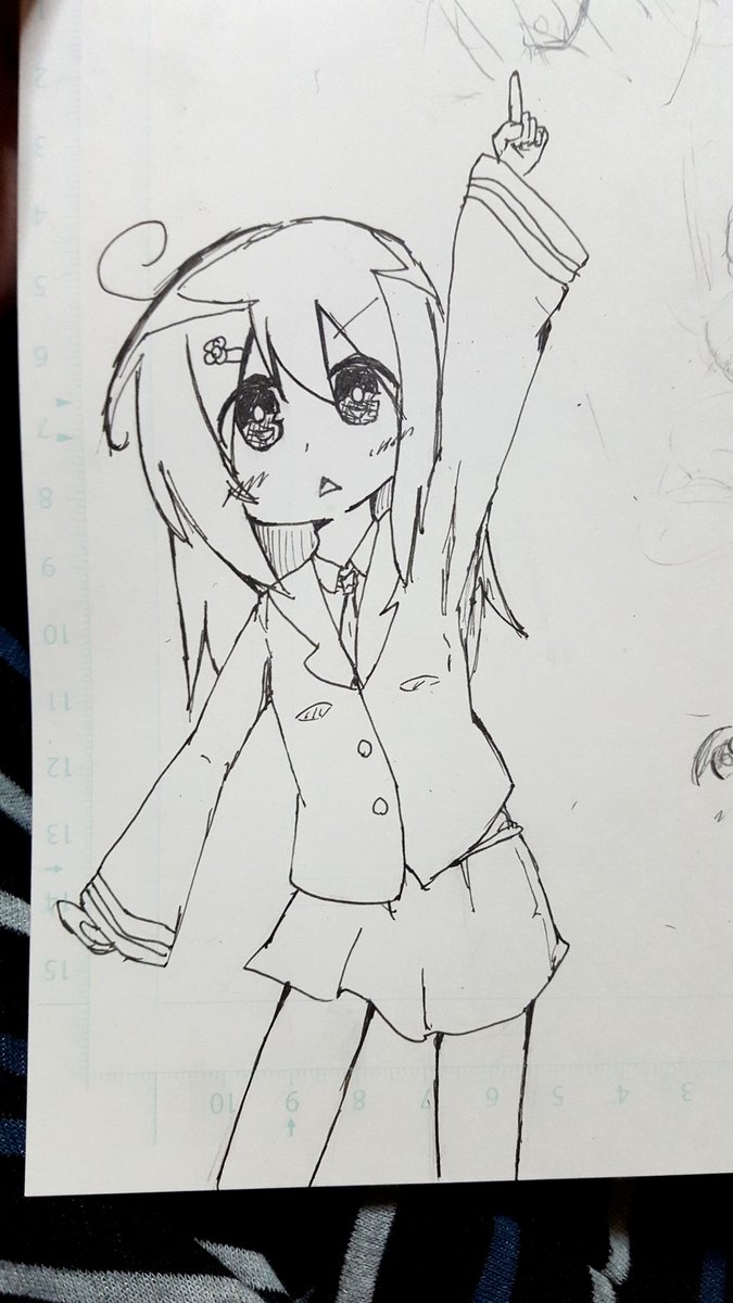 なんか気に入った元気そうな娘 