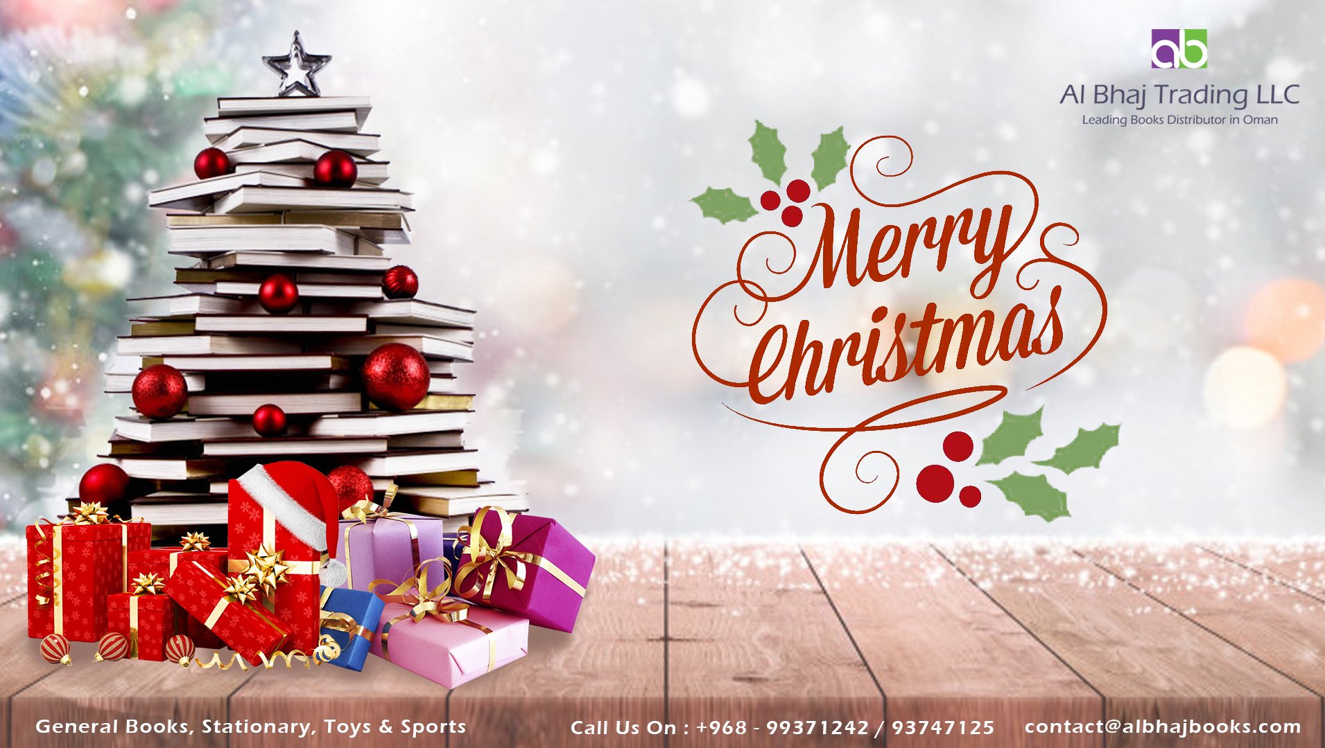 Al Bhaj Books Oman on Twitter "Merry Christmas merry Christmas 