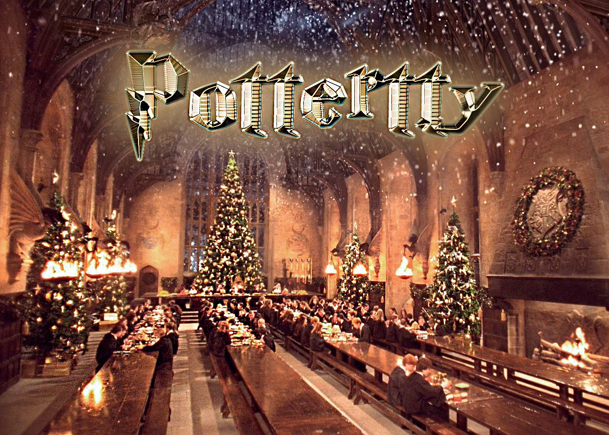 pottertty's tweet image. ¡Feliz Navidad!