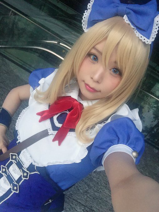 Twitterのコスプレ画像14