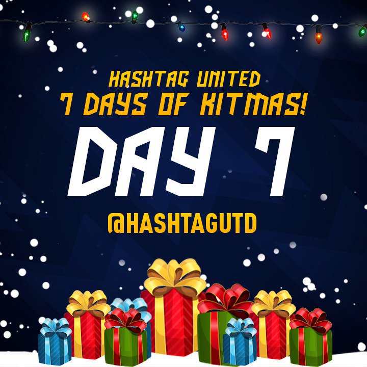 hashtagutd's tweet image. 🎁 It's the last day of the #7DaysOfKitmas, and the giveaway is right here! If you want the chance to win a @hashtagutd #FIFA18 kit, just make sure you’re following us and RT this tweet, We will pick a winner at 8 pm! Good luck!