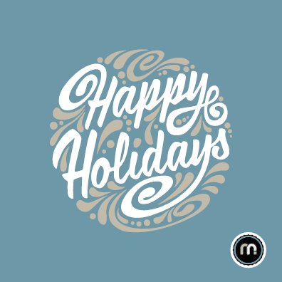 This holiday season, I'm so grateful for my clients, partners, &amp; network. I'm so proud of the work we have accomplished together. Cheers!
