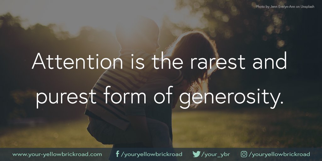 your_ybr's tweet photo. 1 day to go... Be there!
One way we tell our families and friends that we love them is by giving them our focused attention. Tell them you value them enough to give them your most precious asset - time. Something that you’ll never get back. #givepresence #bepresent https://t.co/DxaUNzGfik