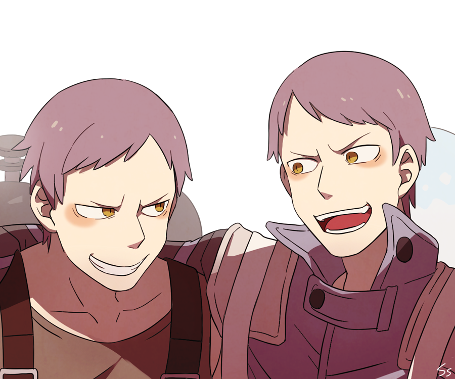 저랑같이 십이대전 타츠미형제 파시고 고통받아주세요😇ترجمة المنشور