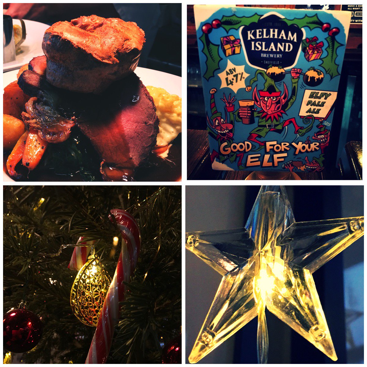 Snootyfoxlondon's tweet photo. We are open today on #ChristmasEve serving a fabulous roast, seasonal ale and lashings of festive cheer!! Kitchen 12:00 till 4pm, bar till late @KelhamBrewery @canonburyfodder @CAMRA_Official https://t.co/eZt0V944T9