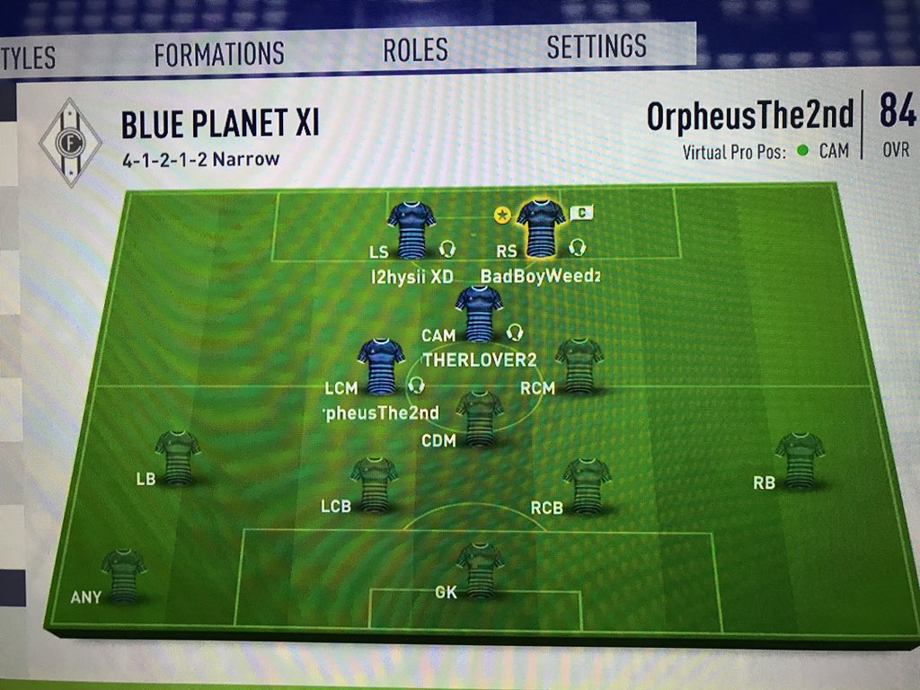 XLockdownFC's tweet image. The starting line up for today’s game vs New York Jets.