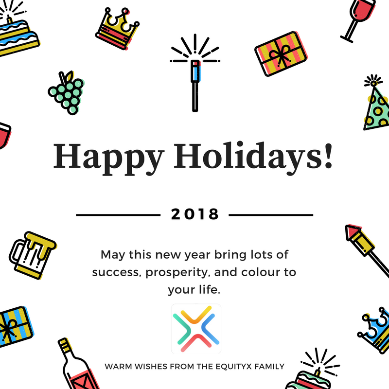 EquityX1's tweet photo. Happy Holidays to you all from the EquityX family! https://t.co/qIi2nnvPQp