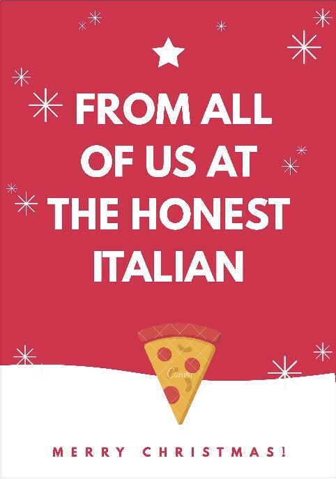 Happy Christmas! We reopen on 2nd January 🎄🍕#Balham