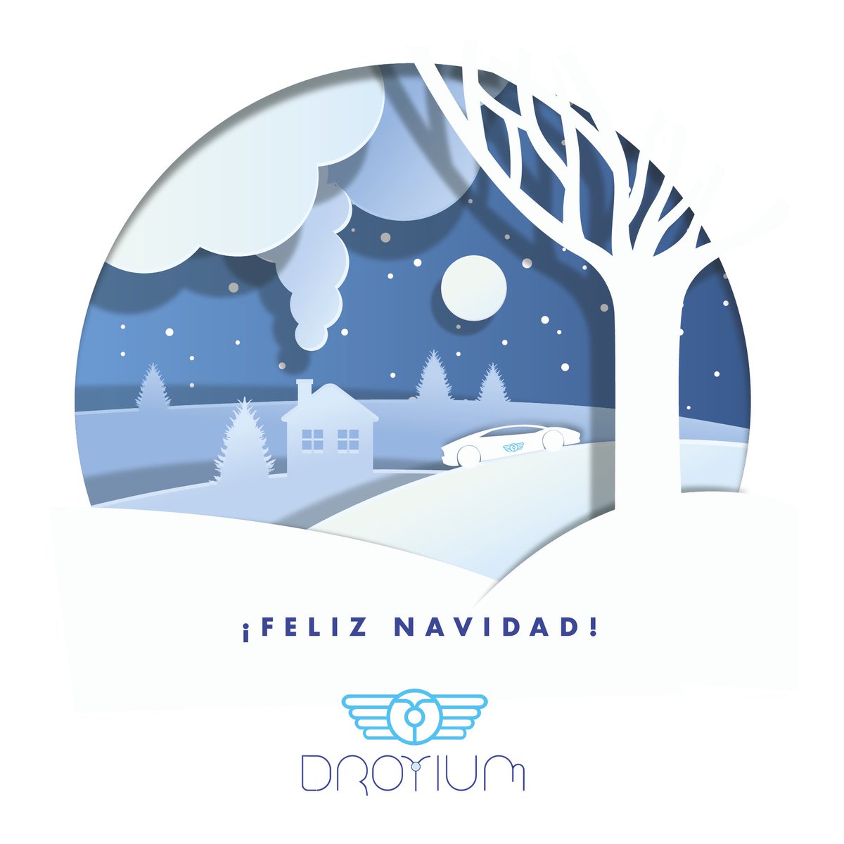 drotium's tweet photo. Desde Drotium os enviamos nuestros mejores deseos para el 2018 y... ¡¡Feliz Navidad!! 😊 https://t.co/R1Yd3rM8R9