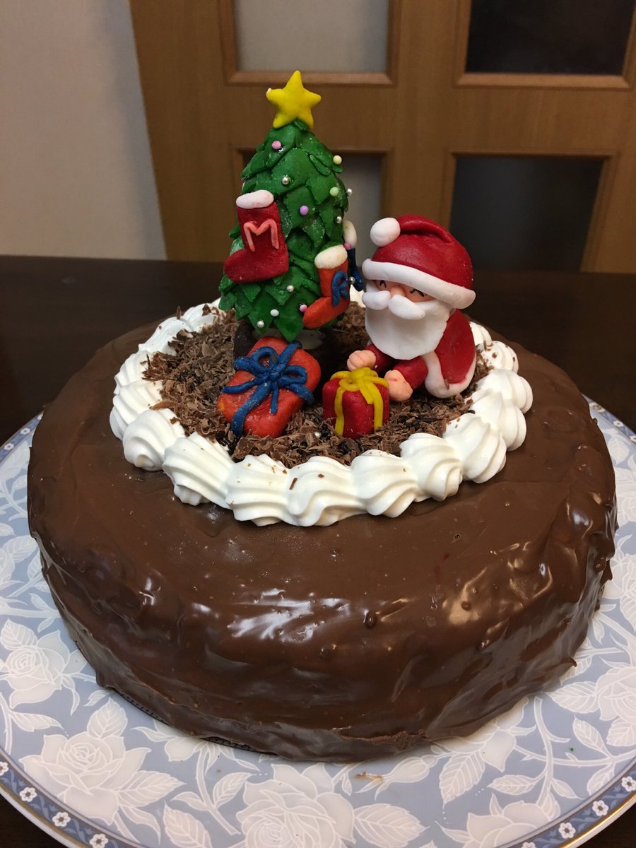 Ryouta En Twitter クリスマスケーキ 奥様手作り サンタクロース さんがクリスマスツリー の下にプレゼント を サンタクロース ツリー等は マシュマロと砂糖で作っています Lego レゴ クリスマス Xmas チビビルダー クリスマスケーキ チョコレートケーキ