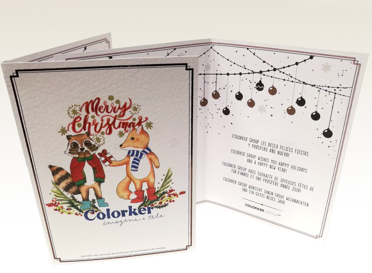 ¡COLORKER GROUP os desea Feliz Navidad!