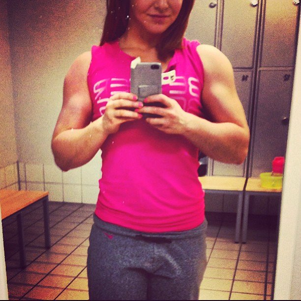#musclegirl #muskelfrau