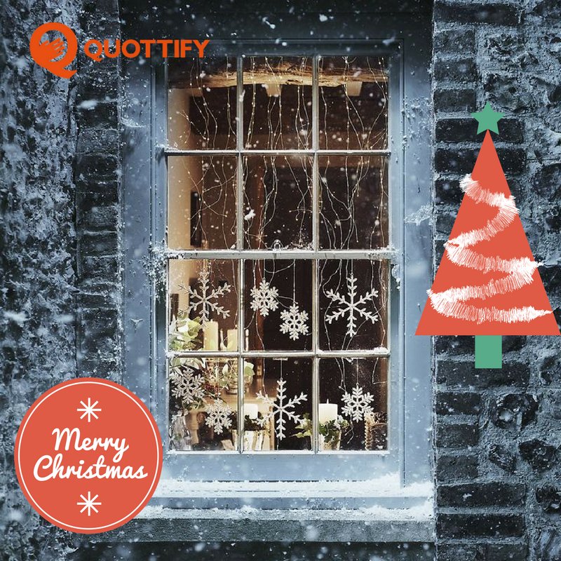Quottify's tweet image. Merry Christmas to all of You:) #merrychristmas