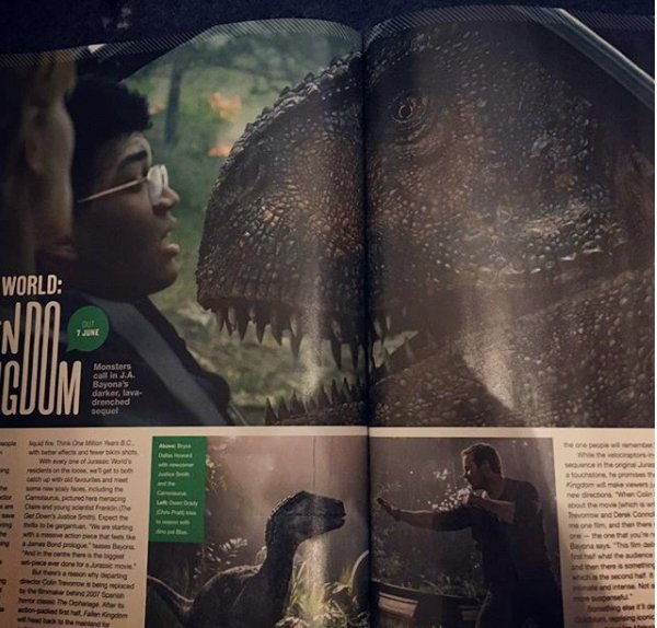 General Jurassic World: Fallen Kingdom News Thread V.4 - Page 24 DRz5GXTX0AAy-45