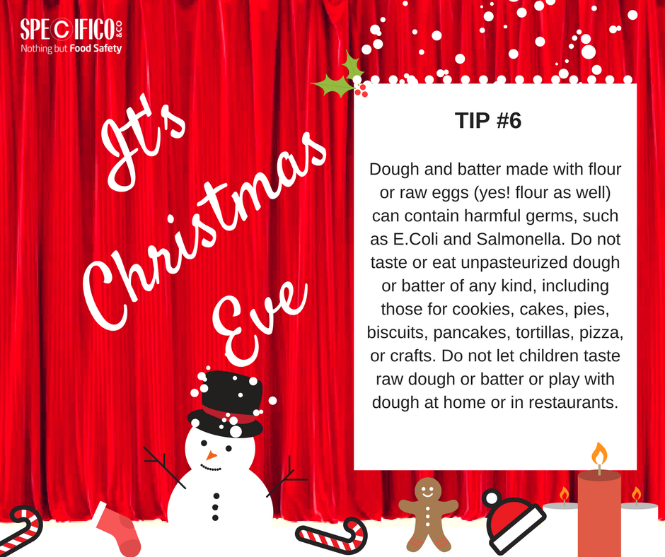 SPECIFICOCO's tweet photo. Tip #6: Raw dough is a raw deal - find out why you or your children should avoid tasting it! 

#FoodSafetyTips #Specifico https://t.co/TwdjAqNdYm