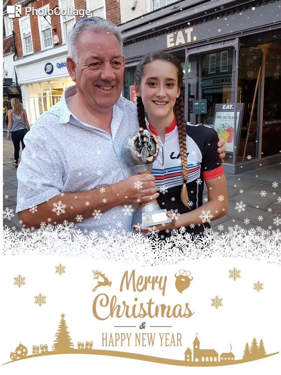 Have a great xmas and new year. 2017 has been a fantastic year for me, so much has happened including my 1st ever national win &amp; joining @LivAWOL from development rider to full team. Heres to 2018. Big thanks to the support i have received i wouldnt have made it without you 🚴⛄