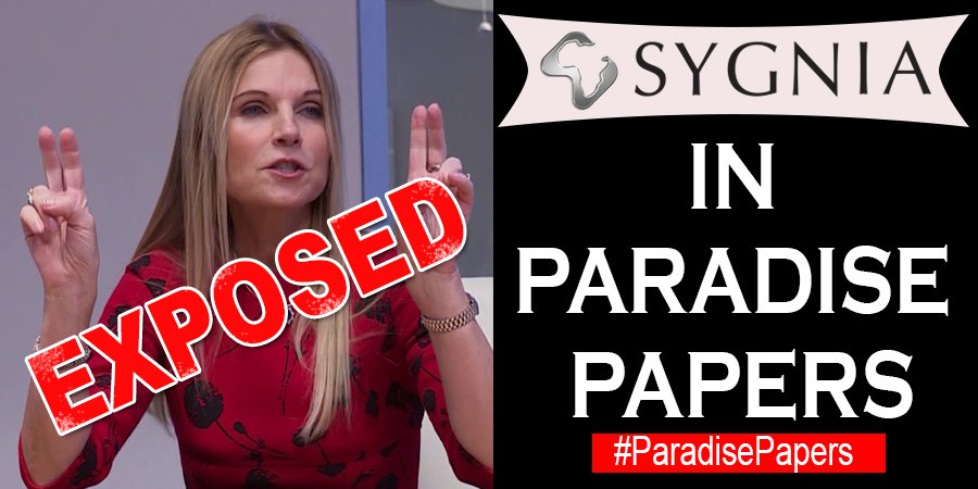 rolandwill5's tweet photo. @Magda_Wierzycka @Magda_Wierzycka this Christmas I want a gift from you. I want to ask you the same old question which you have been ignoring since long.

Please tell us when is your company @sygnia going to be investigated for being involved in #ParadisePapers ? https://t.co/mwlM77ytOV
