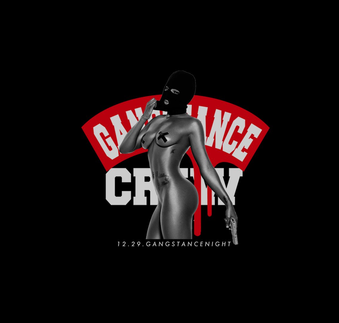 ✟in japanese✟
#GANGSTANCE