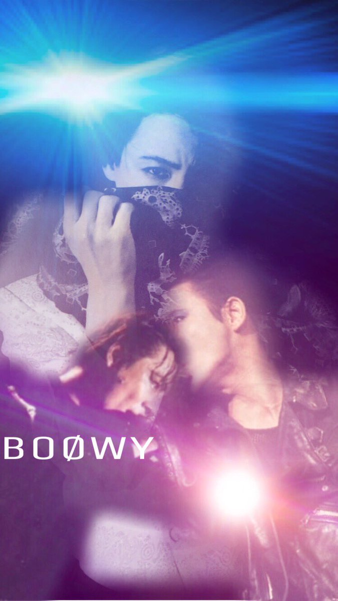 Boowy Boowy1224を記念につくりました Boowy1224 Boowy