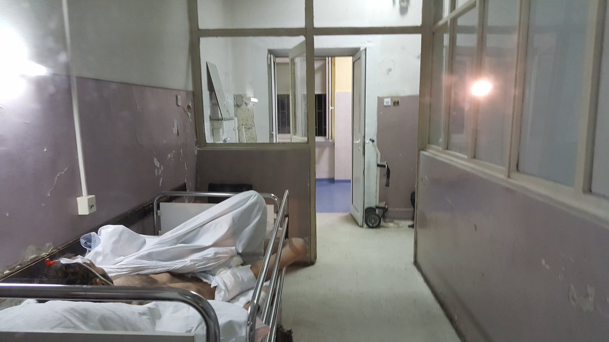 tamodaleko's tweet photo. POSLEDNJE DANE PROVODE U UZASNIM USLOVIMA!

Infektivna klinika.
HIV odeljenje. https://t.co/MaoTUQZVFu