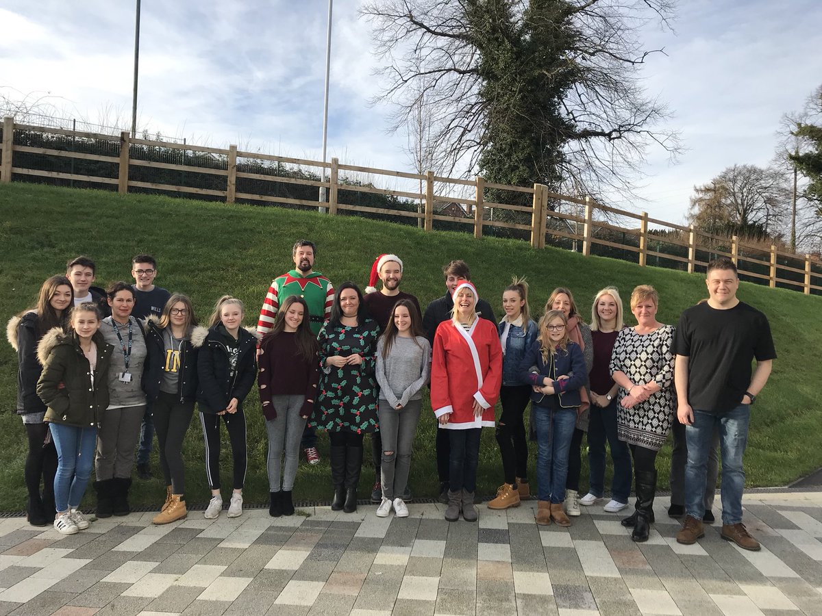 TQEA_Principal's tweet photo. TQEA Team Christmas - supporting local families during the festive period. https://t.co/xRjaNR4tG9
