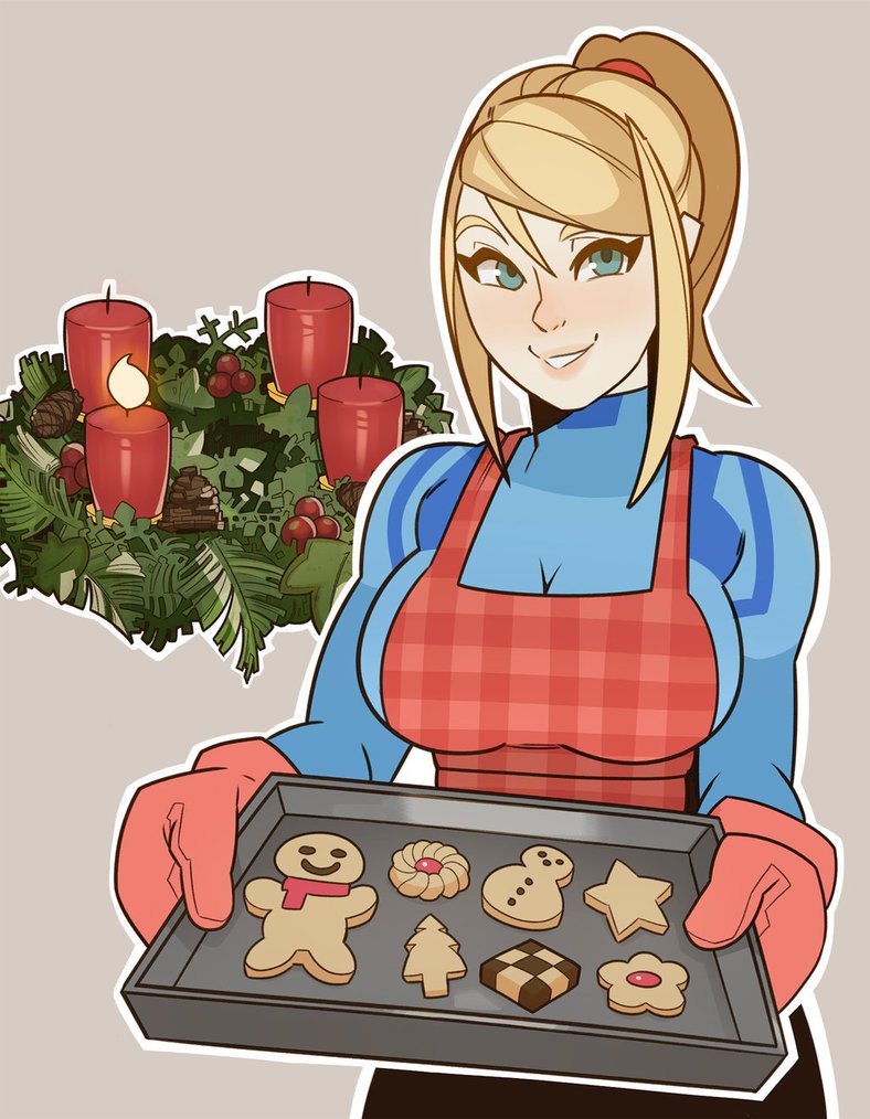 MetroidDatabase's tweet photo. Some selected seasonal sensational Samus art by @splash_brush
https://t.co/rYnZx9YTX2
#Metroid #Metroid31 https://t.co/0e7lQ2Ye1o