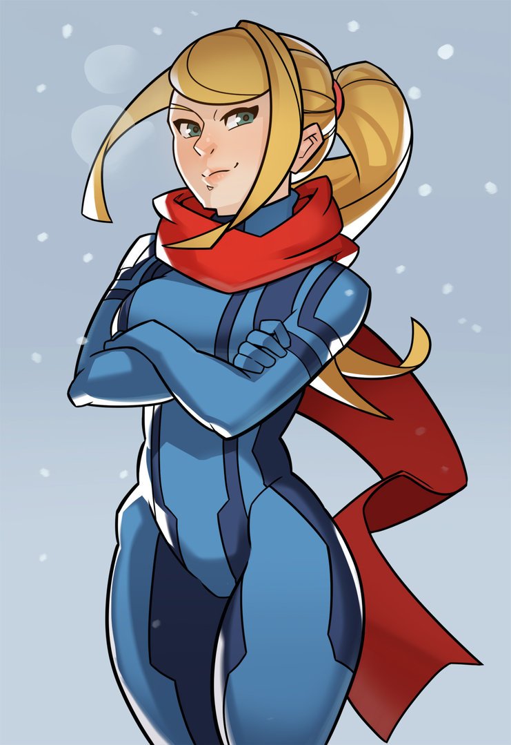 MetroidDatabase's tweet photo. Some selected seasonal sensational Samus art by @splash_brush
https://t.co/rYnZx9YTX2
#Metroid #Metroid31 https://t.co/0e7lQ2Ye1o