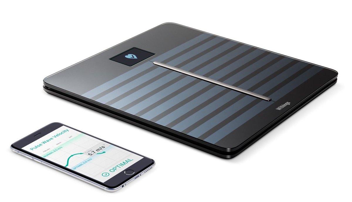 Nokia Body Cardio: Herzgesundheit und Körperanalyse WLAN-Waage für 99€ statt 148€! idevice-deals.de/nokia-body-car…