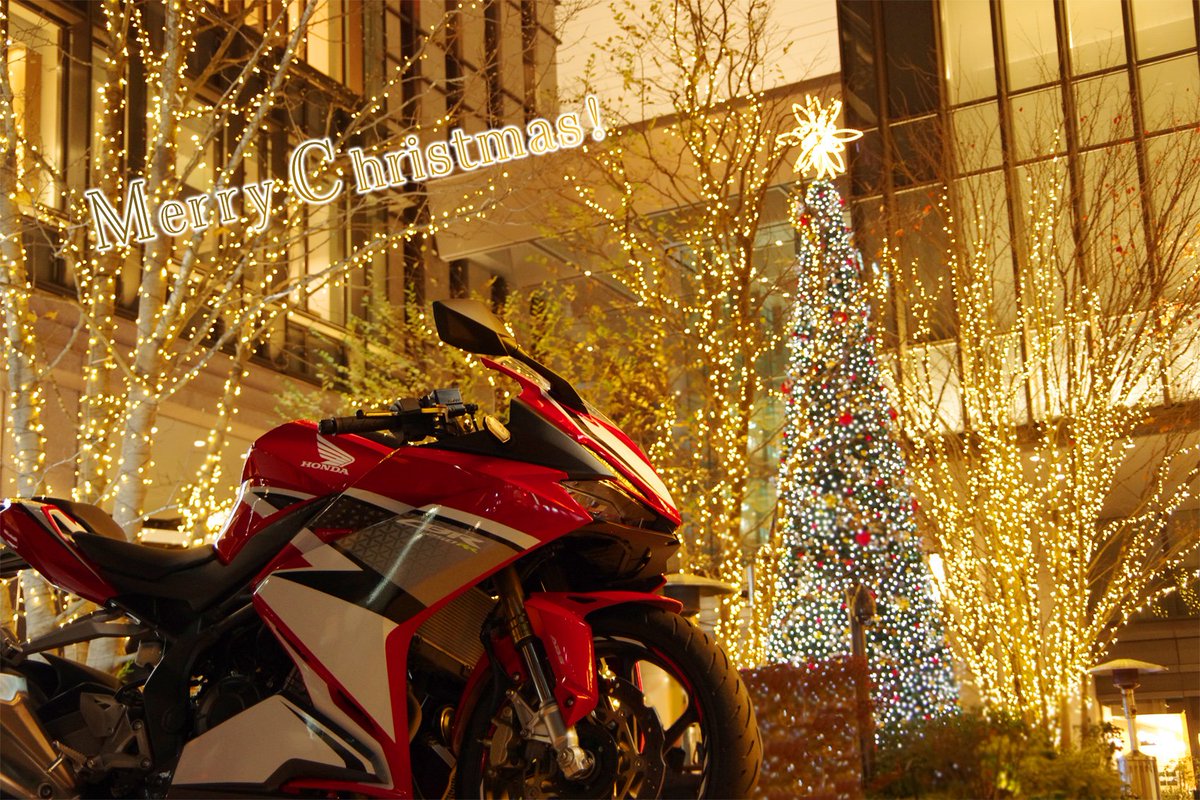 Honda Bike ホンダ バイク メリークリスマス Honda Bike ホンダ バイク メリークリスマス