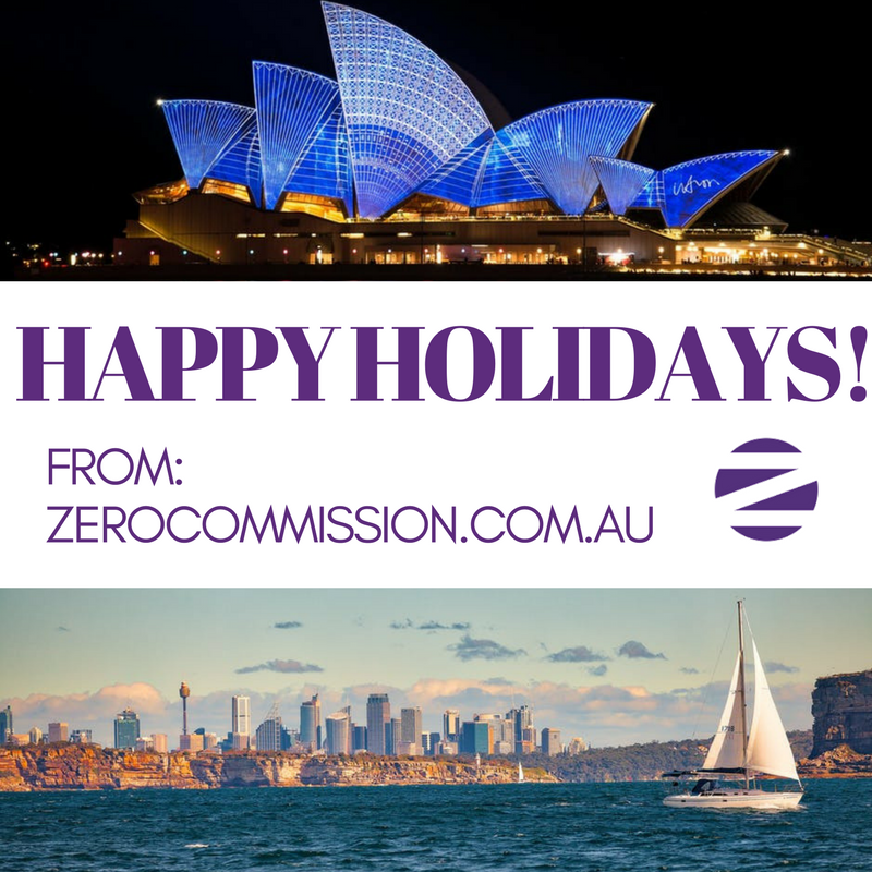 Merry Christmas from zerocommission.com.au !!! #christmaseve #Aussie