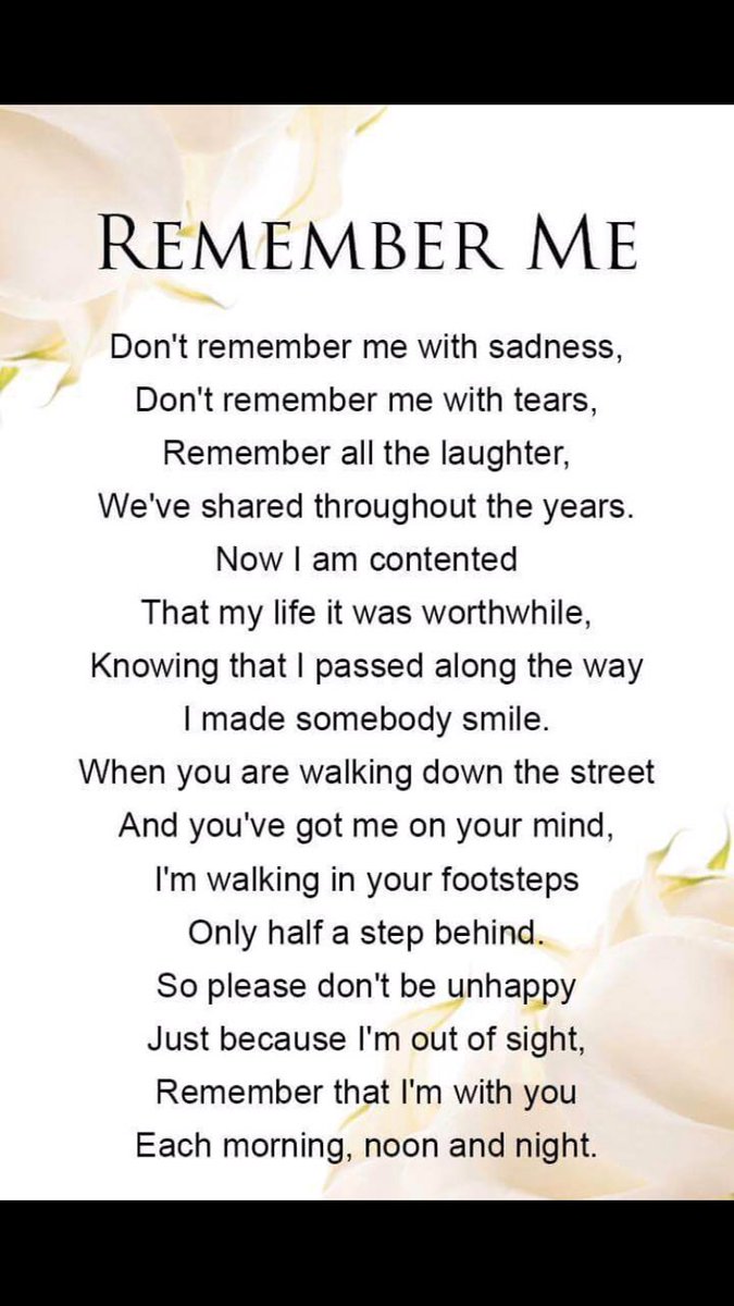 haupt_craig's tweet image. To all those who still grieve after having lost a loved one &amp;amp; miss them desperately. Take a bit of comfort in...