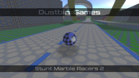 DustbinGames's tweet photo. A new version of Stunt Marble Racers available at https://t.co/Sm6XNNJwvR: some UI fixes, fixed sound preload, new splash screen #indiegames #IndieGameDev #RETROGAMING #3DGameProgramming #freegame #gamedev #marbleracers #FreeGames @ClinchToshi https://t.co/ziFAQdo2j3